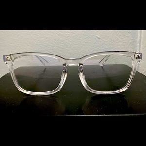 Clear Frame Blue Light Glasses